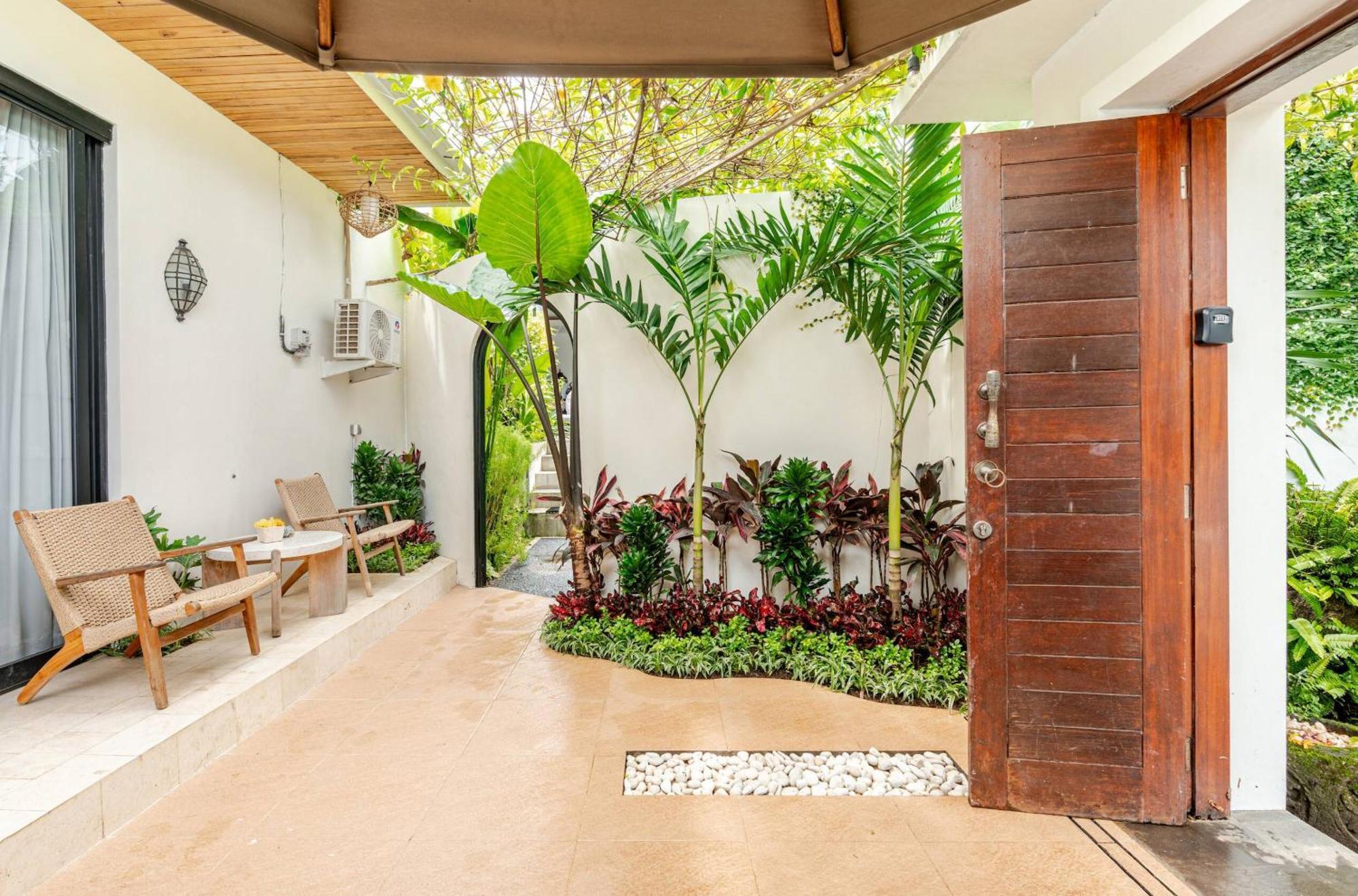 Villa Karma House Ungasan Jimbaran Exterior foto