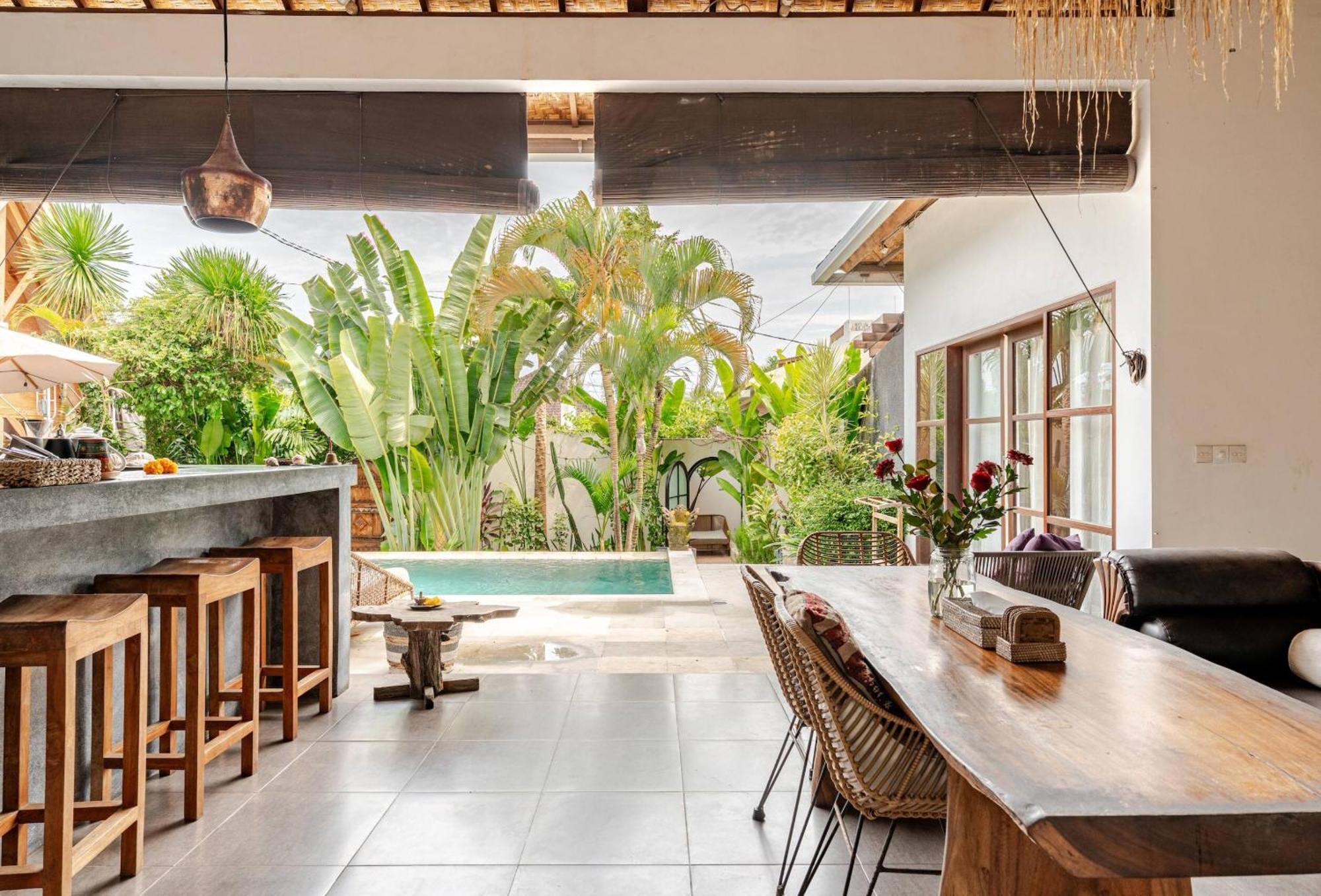 Villa Karma House Ungasan Jimbaran Exterior foto