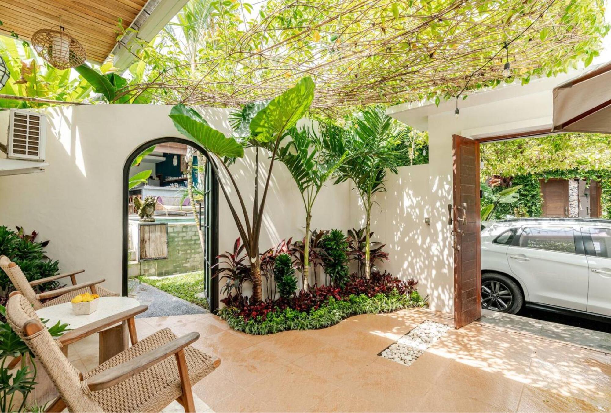 Villa Karma House Ungasan Jimbaran Exterior foto